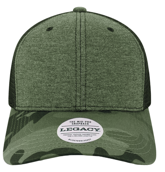 Camouflage / Flat Embroidery