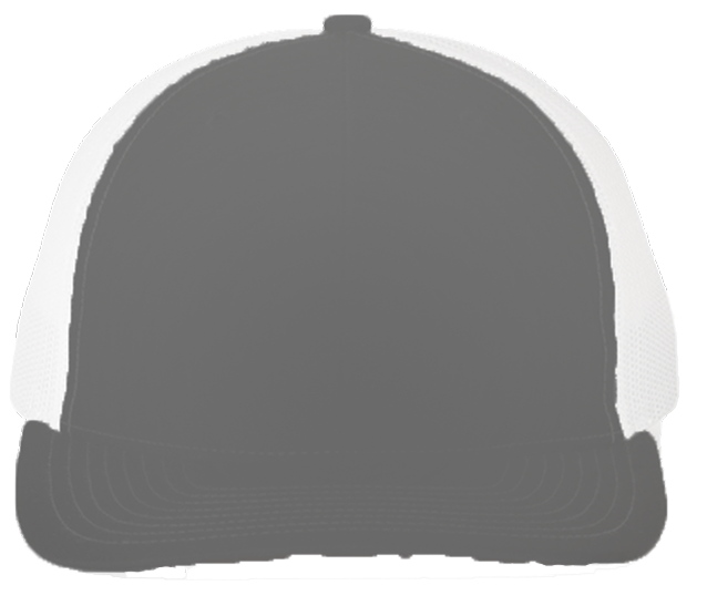 Black / White / Flat Embroidery