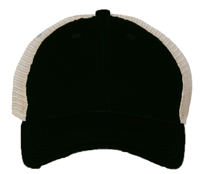 Black / White / Flat Embroidery