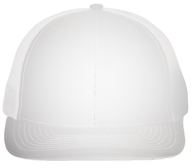 White / Flat Embroidery