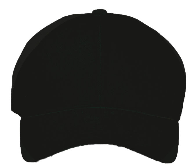 Black / Flat Embroidery