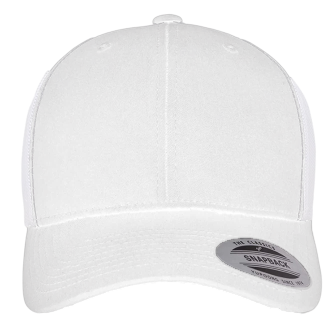 White / Flat Embroidery