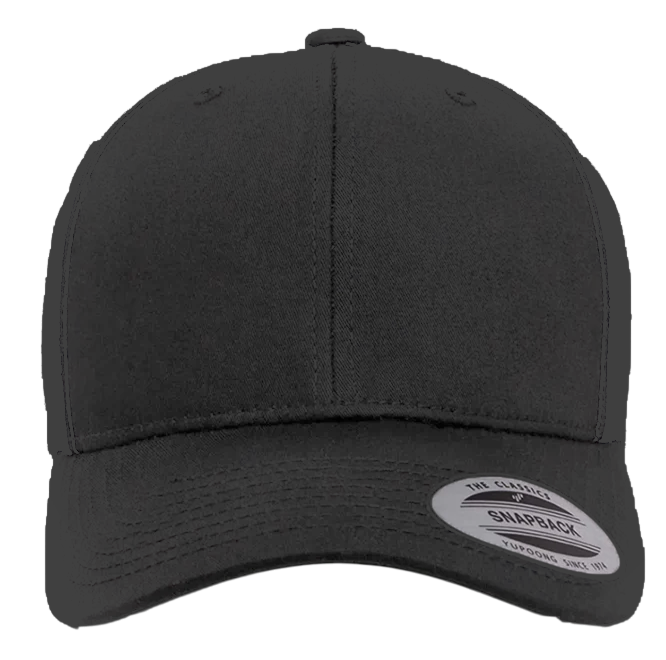Grey / Black / Flat Embroidery