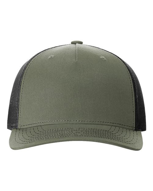 Loden Green/Black / Flat Embroidery