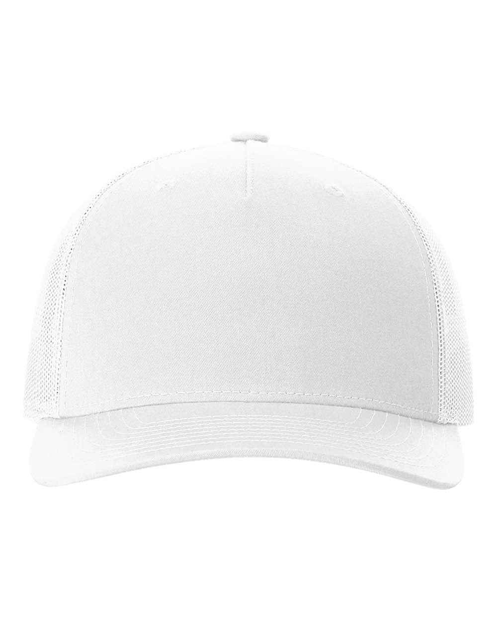 White / Flat Embroidery