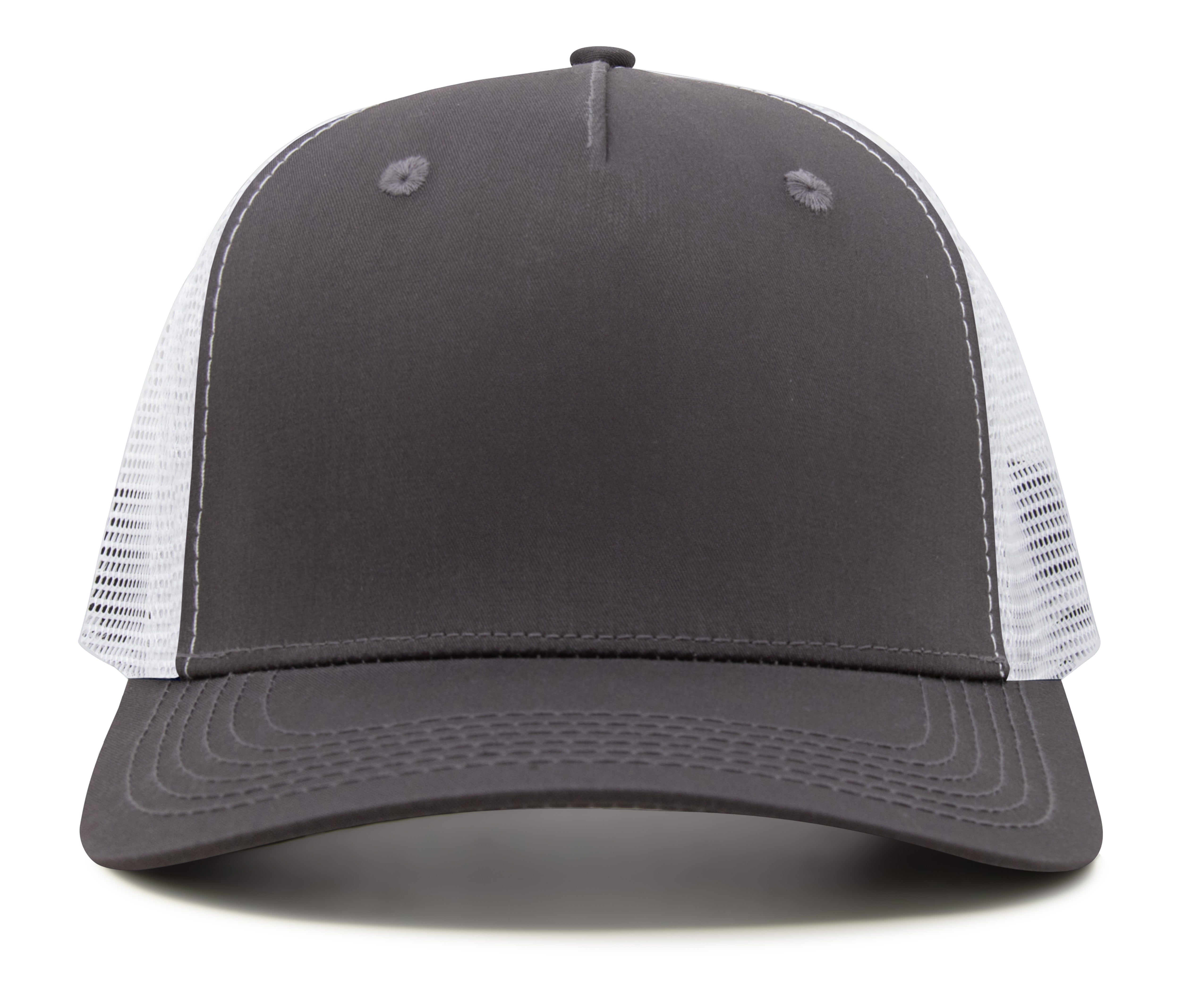 Grey/White / Flat Embroidery