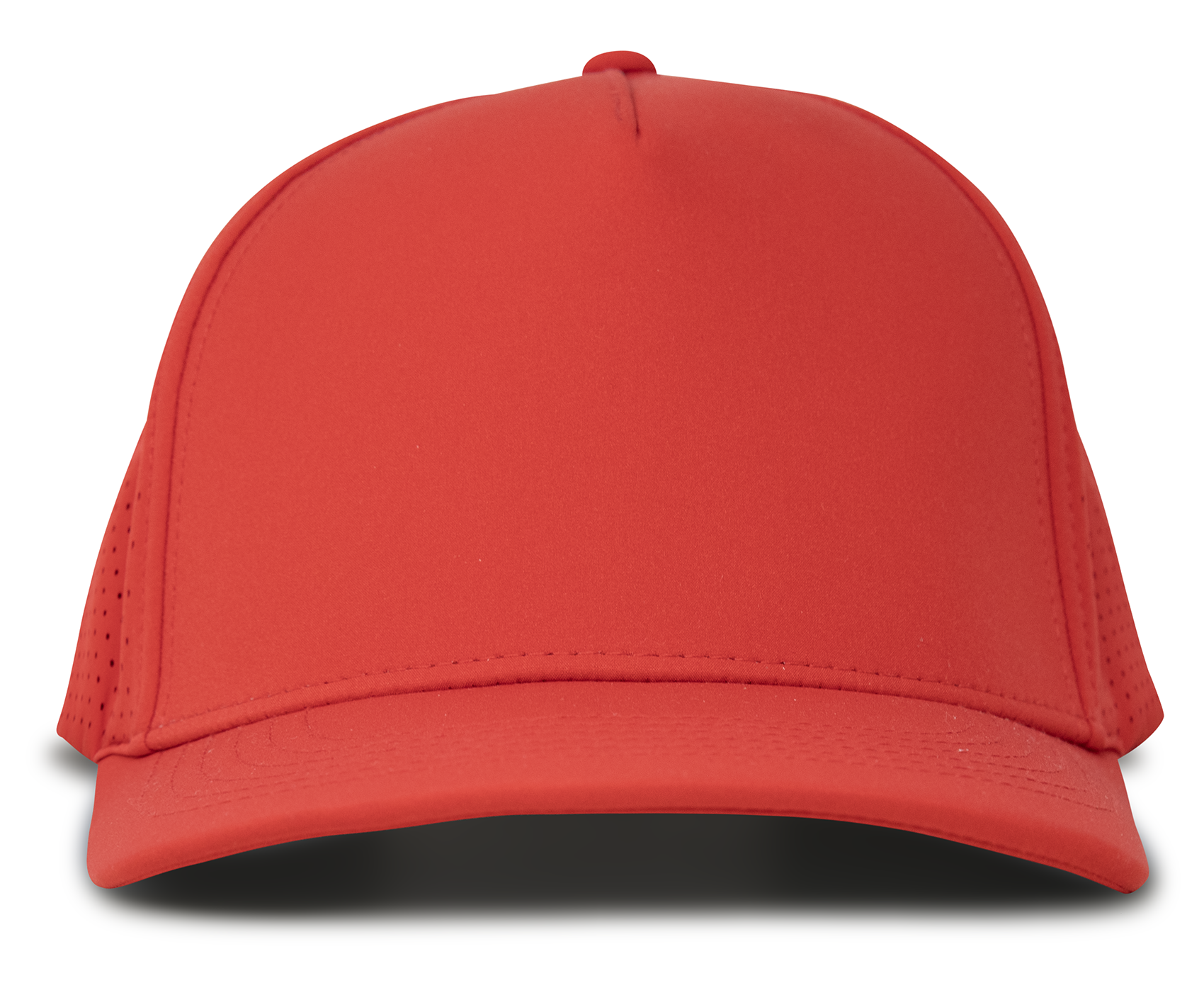 Rosso Red / Flat Embroidery