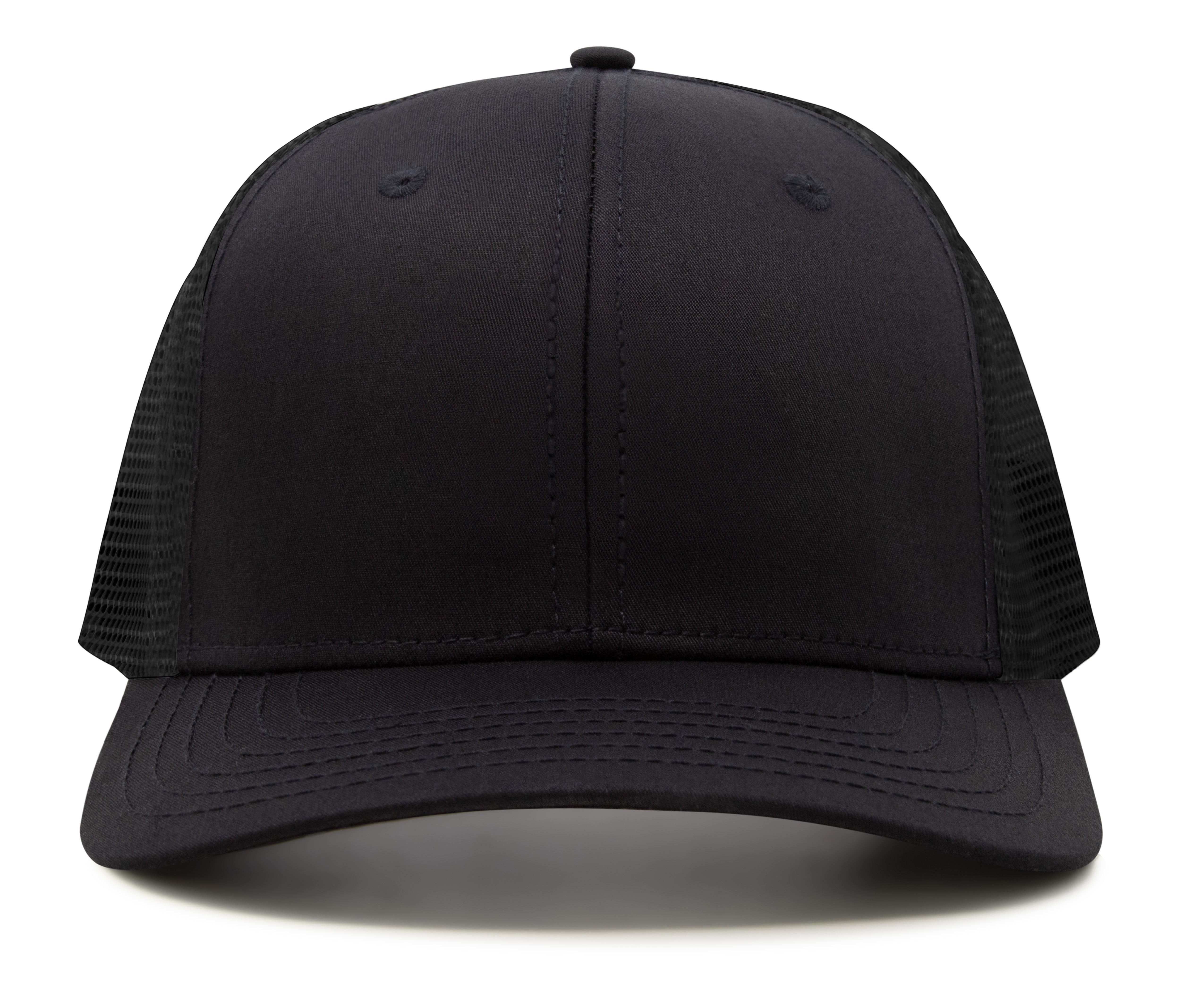 All Black / Flat Embroidery