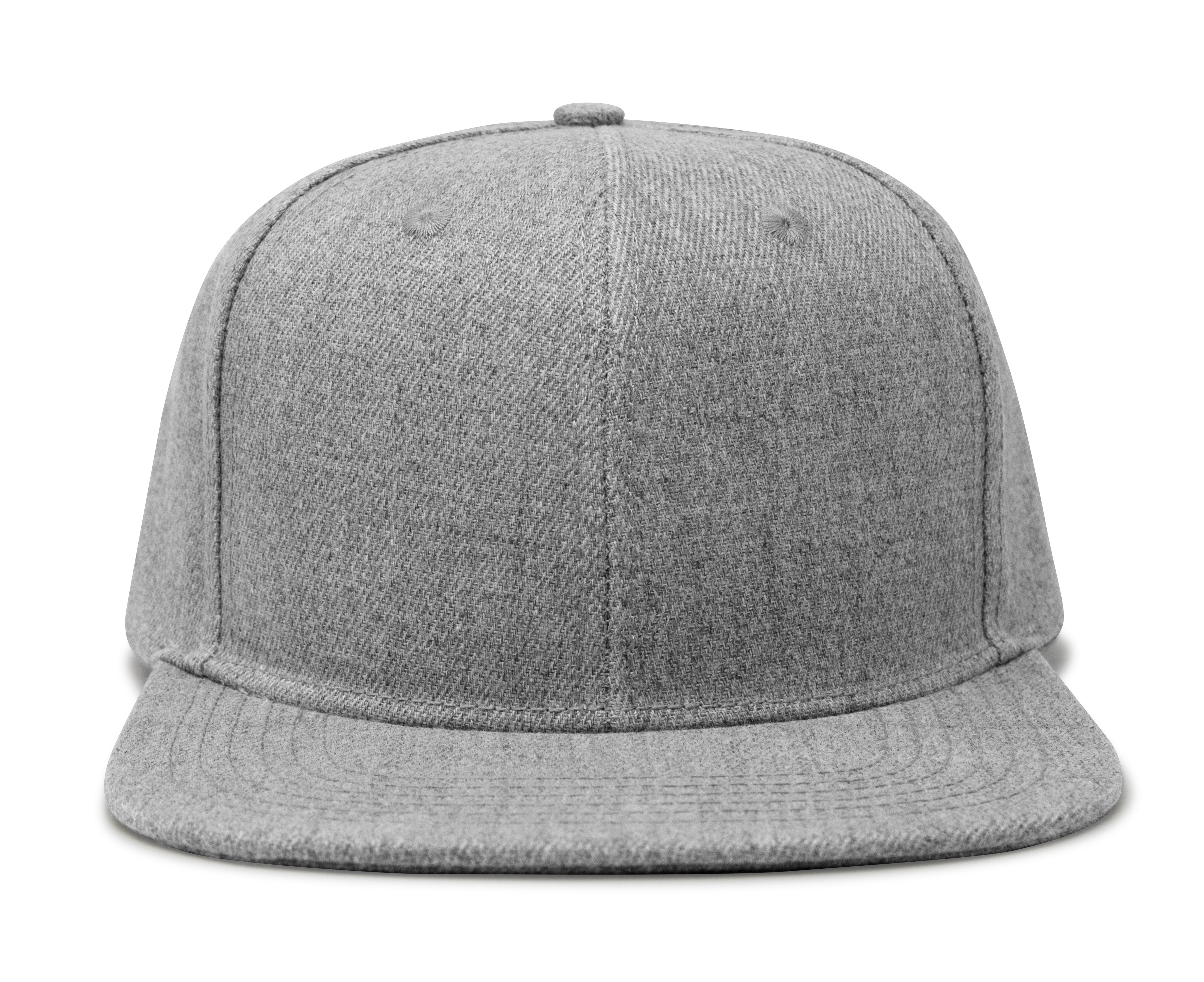 Grey Flatbill / Flat Embroidery