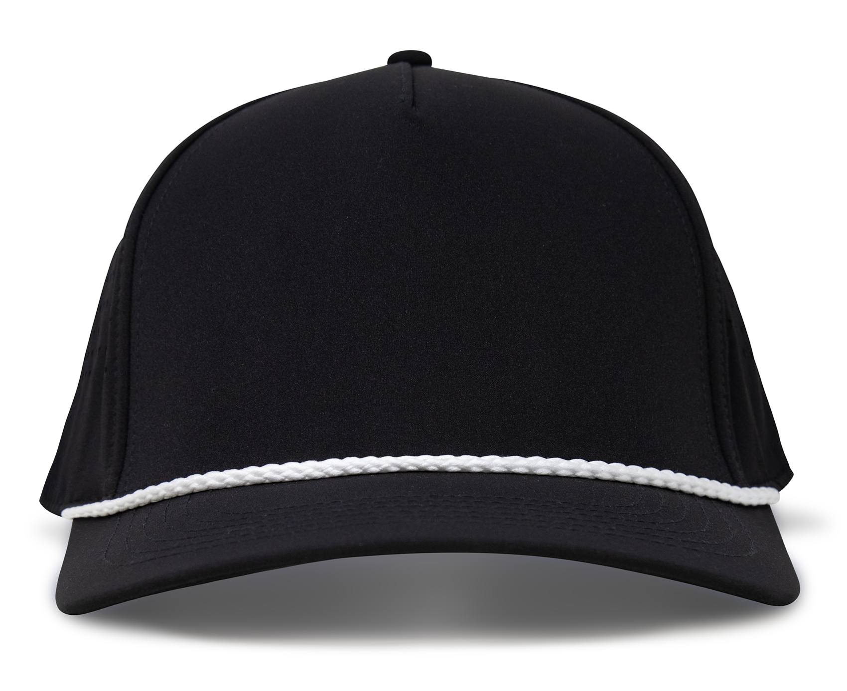 Midnight Black (Rope) / Flat Embroidery
