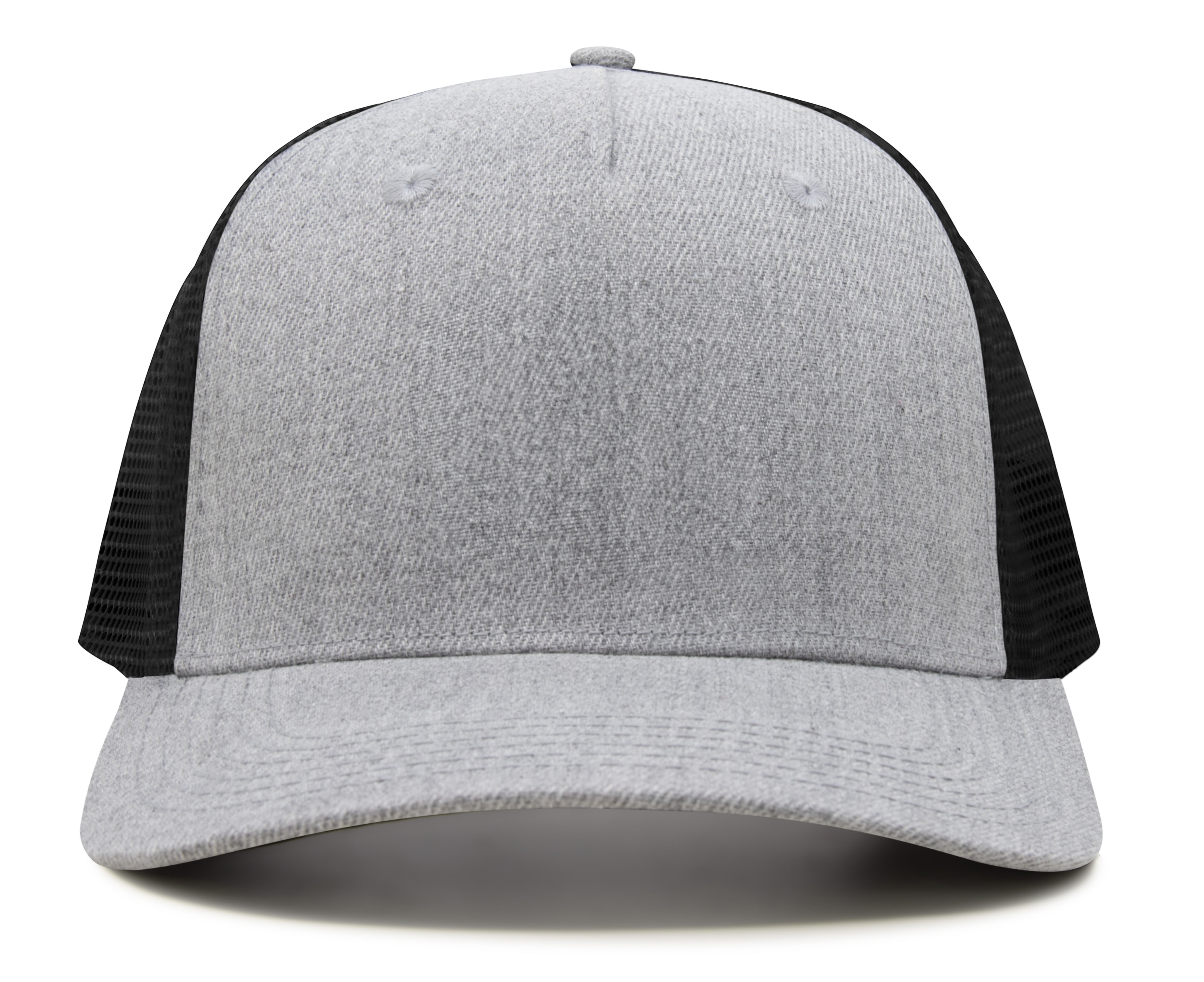 Grey/Black / Flat Embroidery