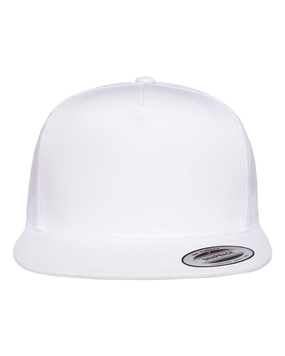 White / Flat Embroidery