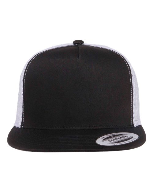 Yupoong Five-Panel Classic Trucker Cap