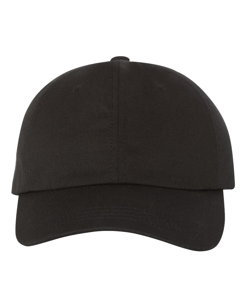 Black / Flat Embroidery