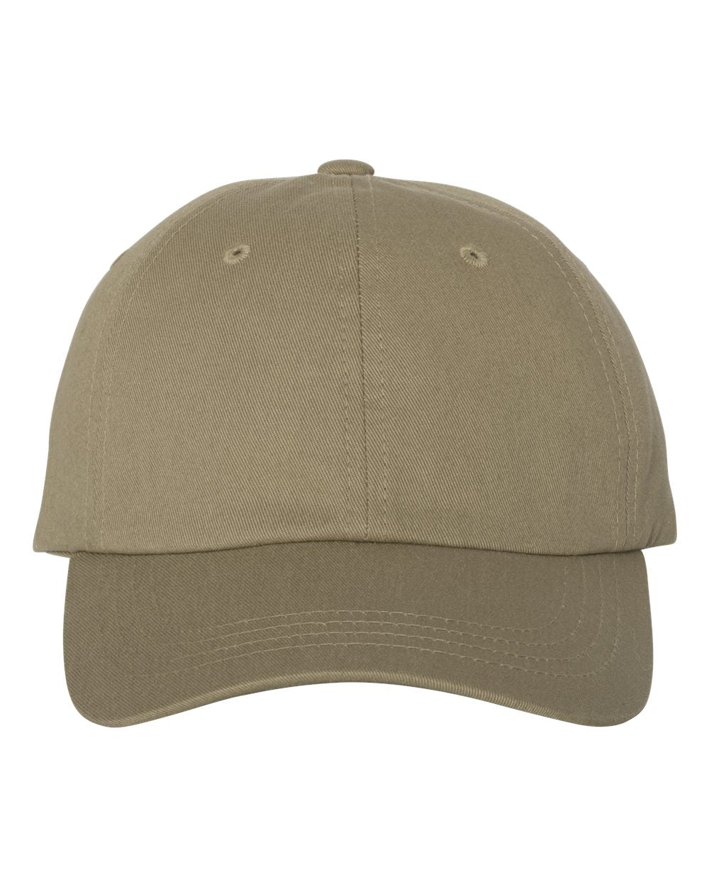 Khaki / Flat Embroidery
