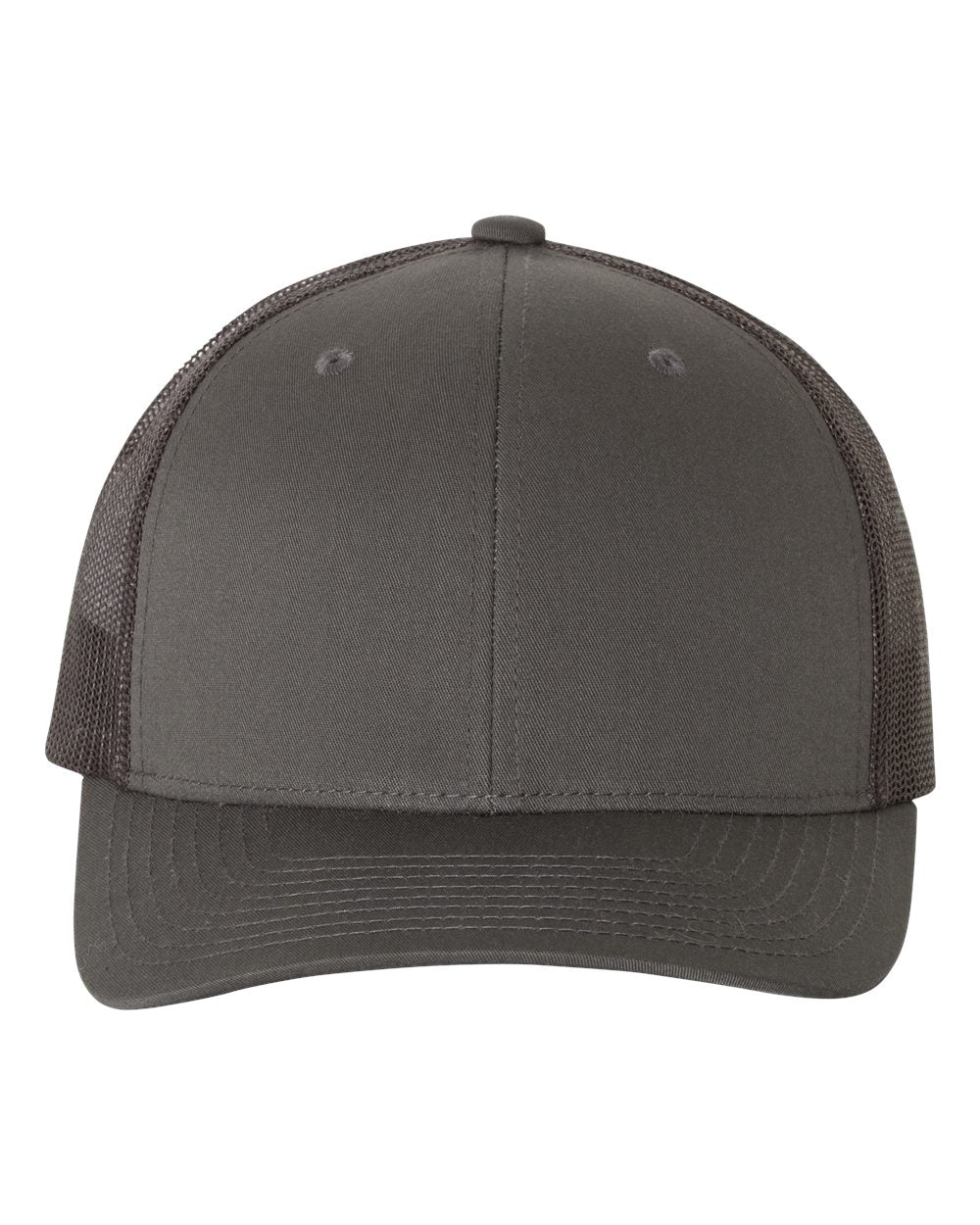 Grey / Black / Flat Embroidery