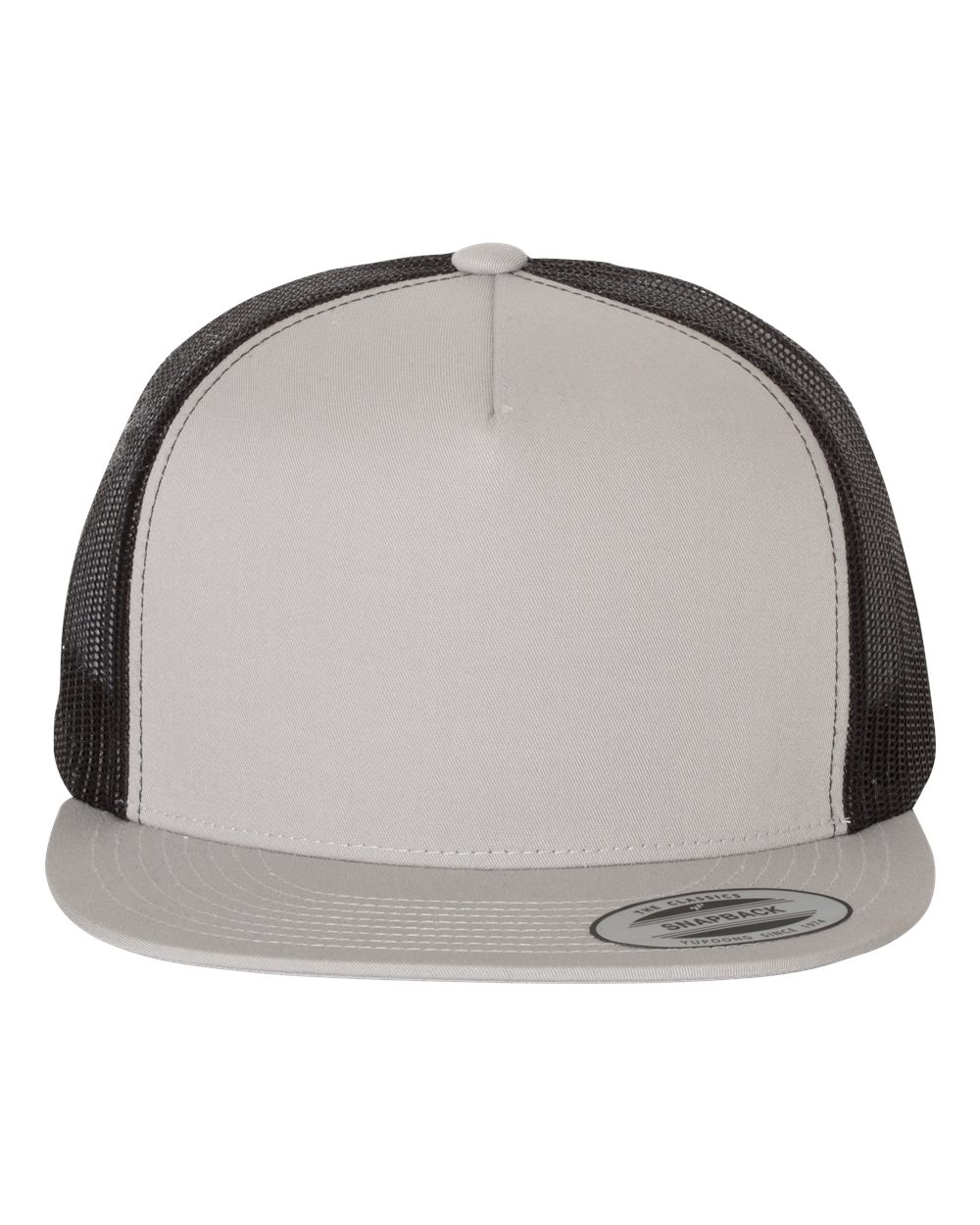 Silver/Black / Flat Embroidery