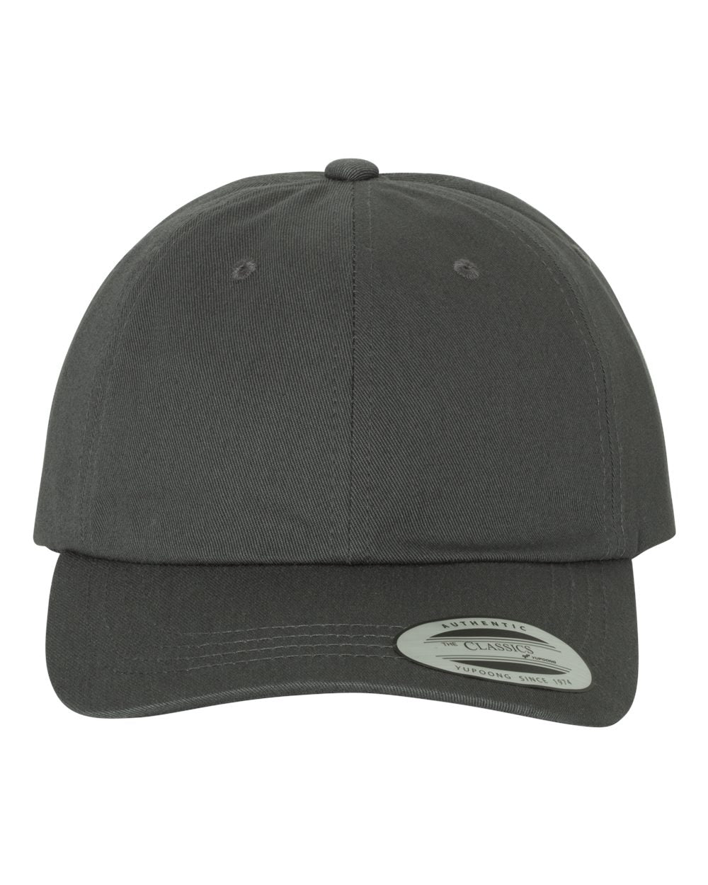 Grey / Flat Embroidery