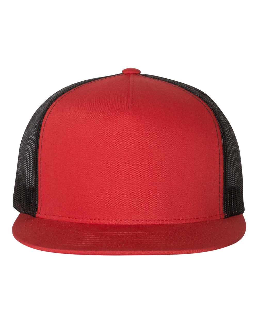 Red/Black / Flat Embroidery