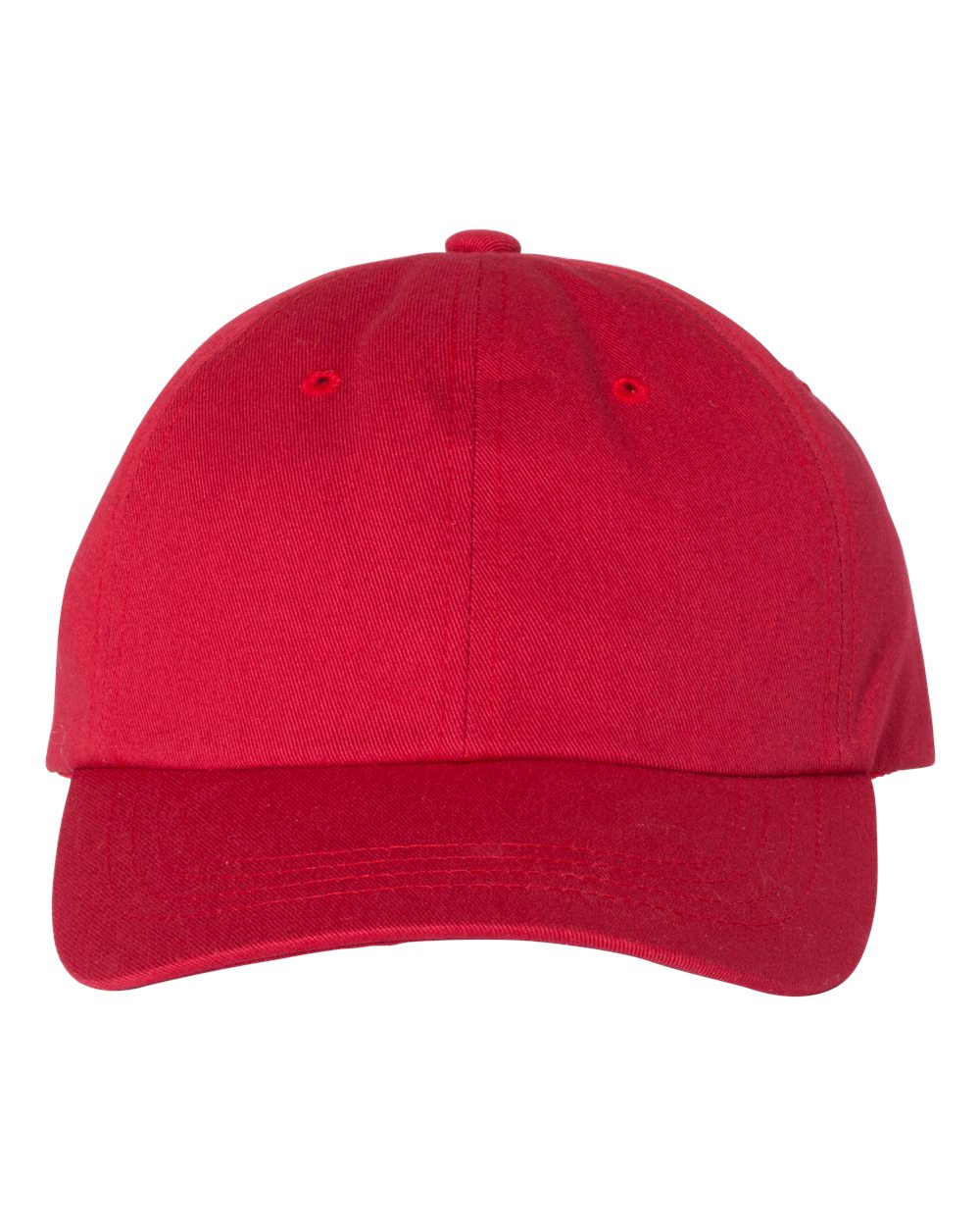 Cranberry / Flat Embroidery