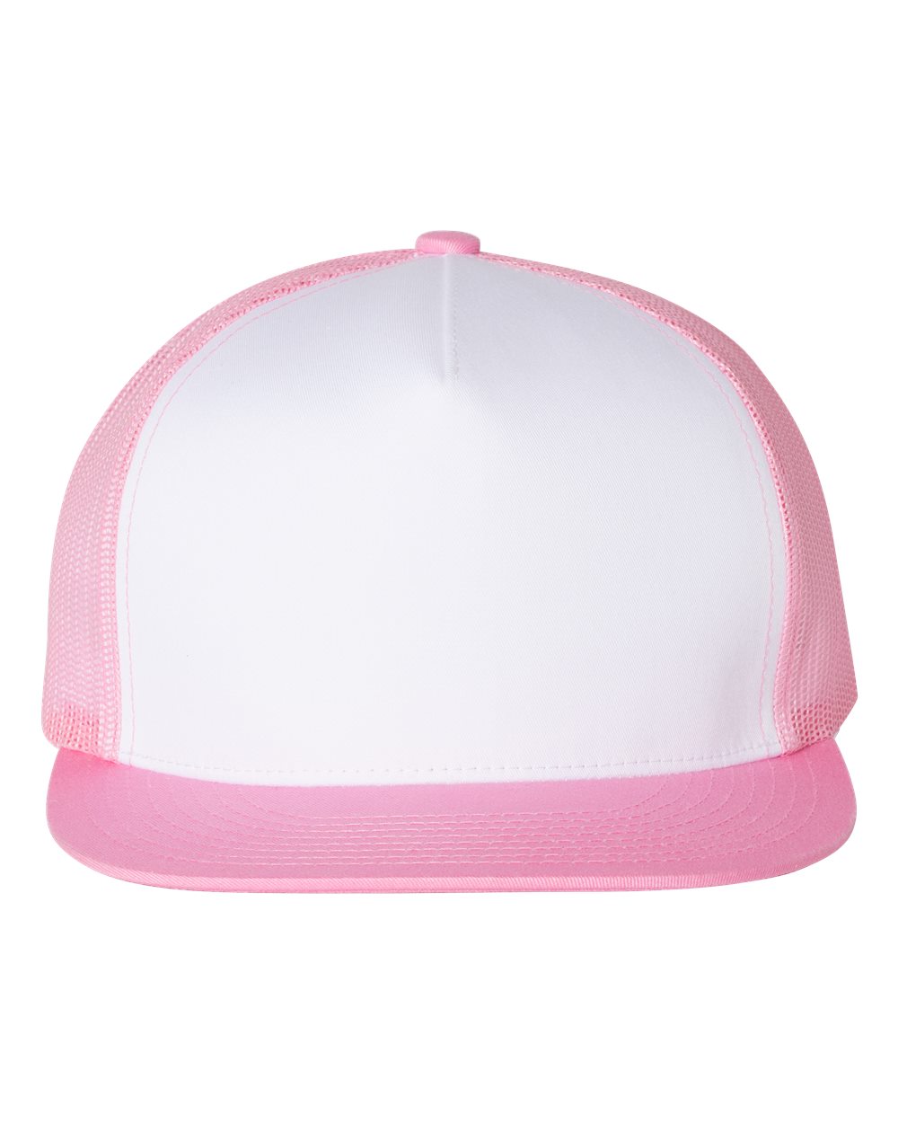 White/Pink / Flat Embroidery