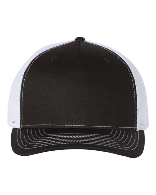 Black/White / Flat Embroidery