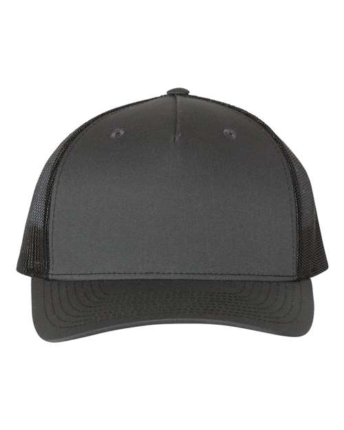 Charcoal/Black / Flat Embroidery