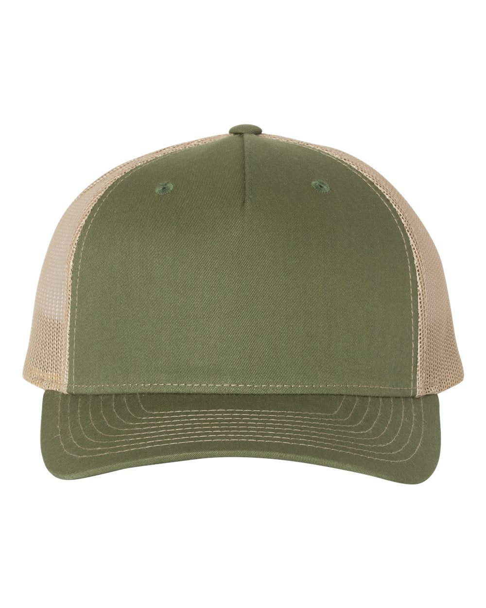 Army Olive/Green / Flat Embroidery