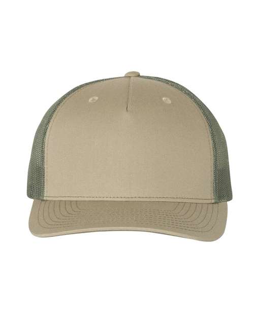 Pale Khaki/Loden Green Cap -  Threadport