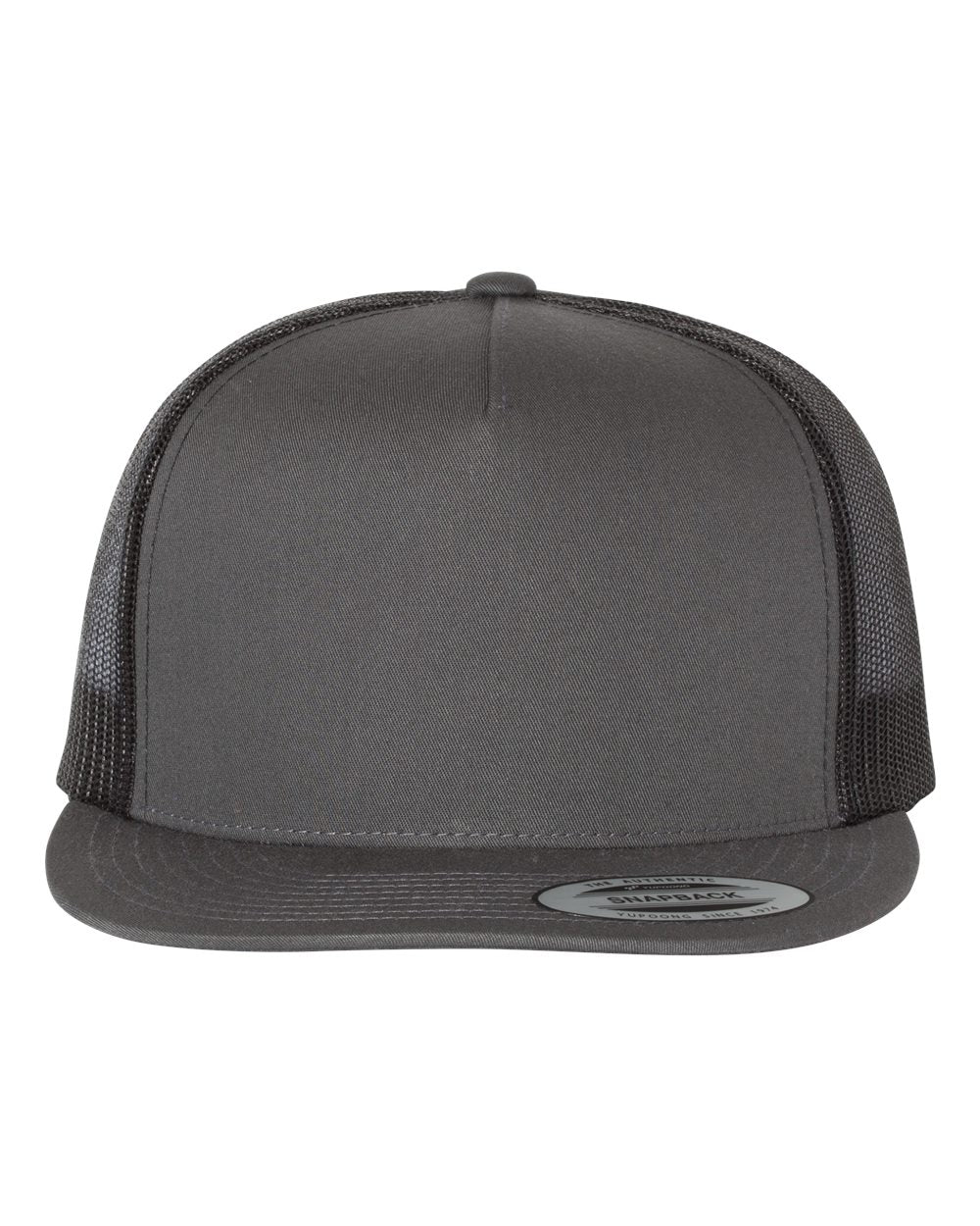 Charcoal/Black / Flat Embroidery