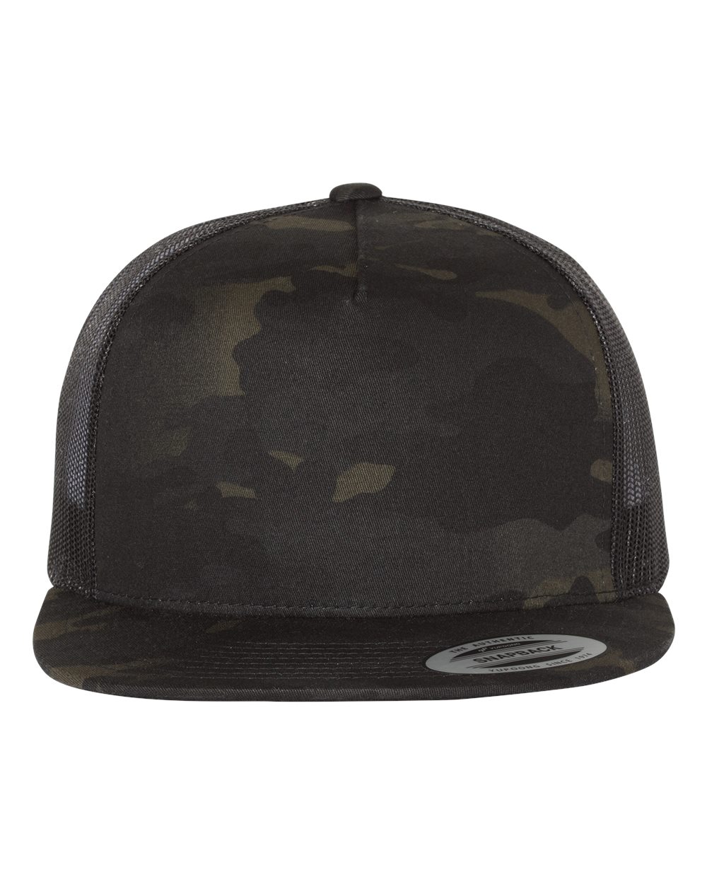 Multicam Black/Black / Flat Embroidery