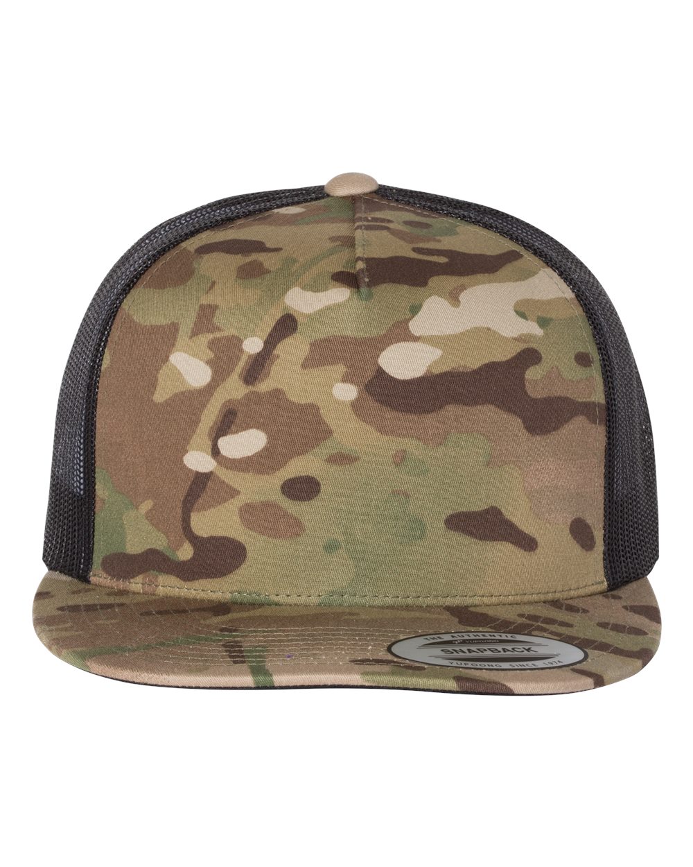Multicam Green/Black / Flat Embroidery