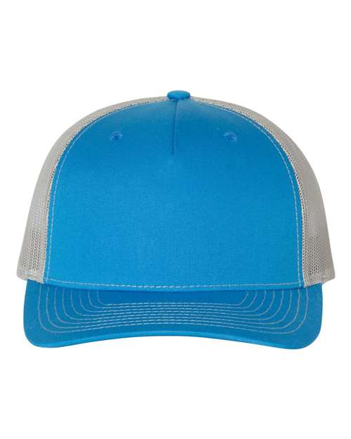 Cobalt Blue/Grey / Flat Embroidery