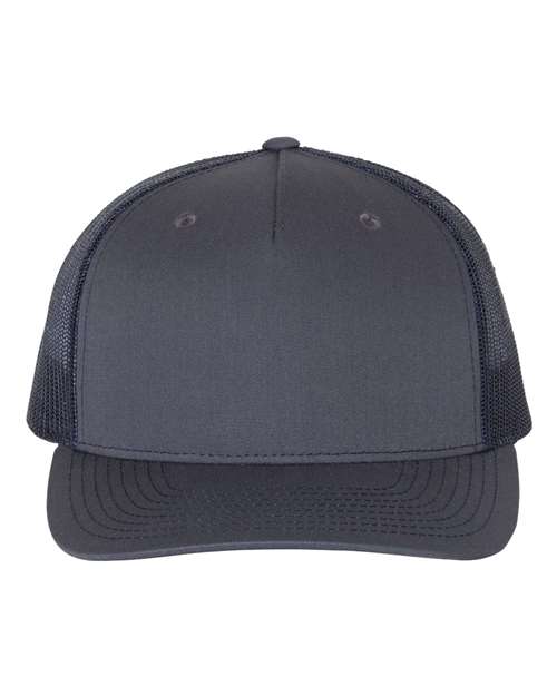 Ombre Blue/Navy / Flat Embroidery