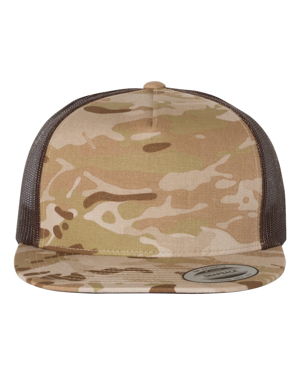 Multicam Arid/Brown / Flat Embroidery