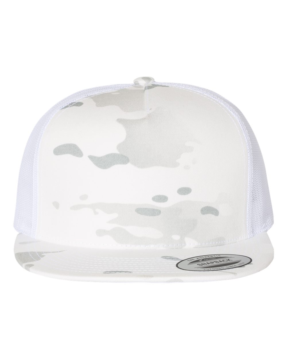 Multicam Alpine/White / Flat Embroidery