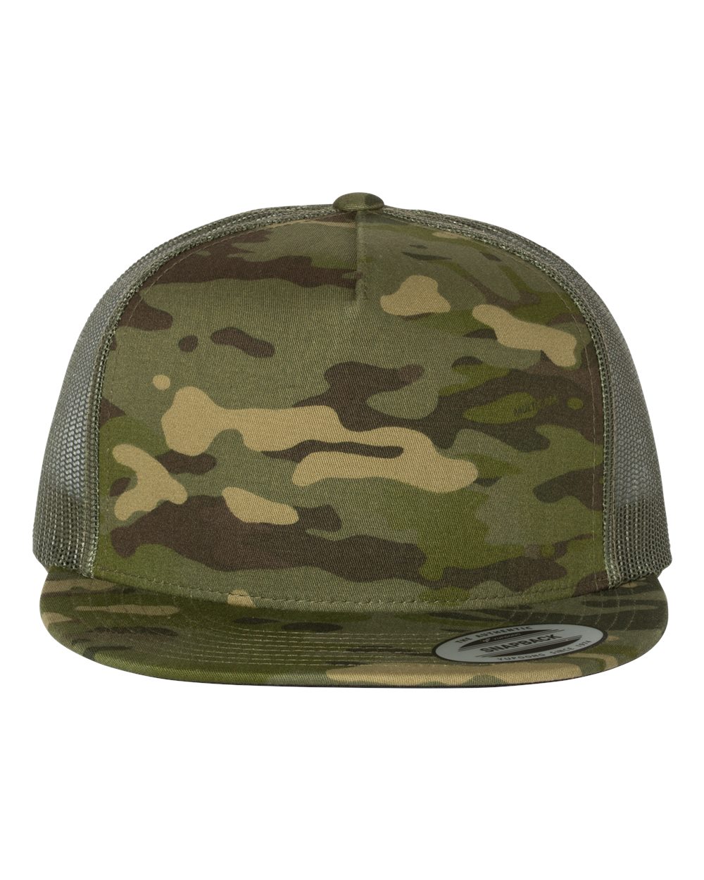 Multicam Tropic/Green / Flat Embroidery