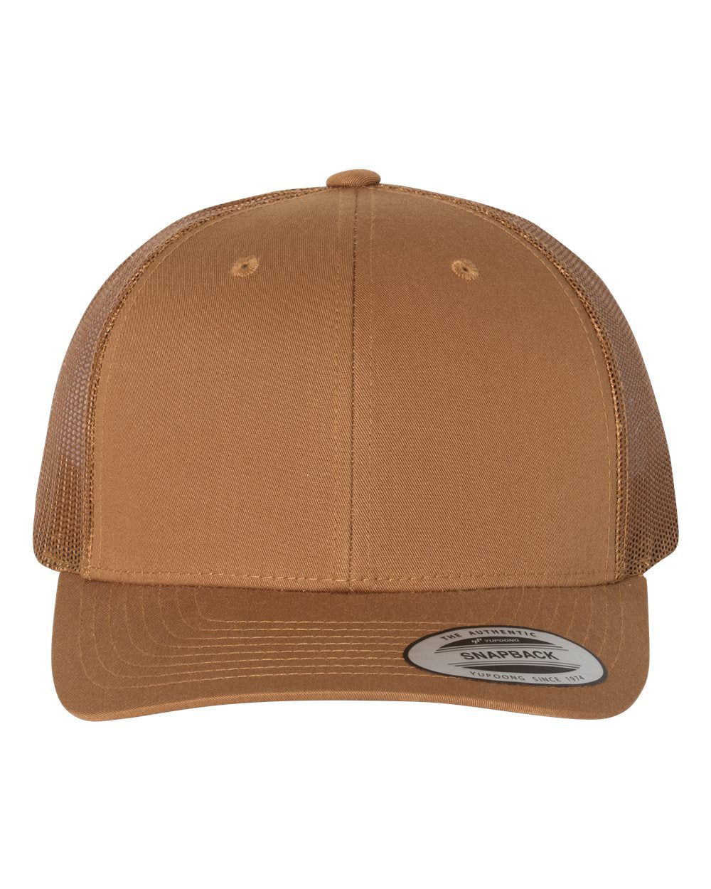 Brown / Flat Embroidery
