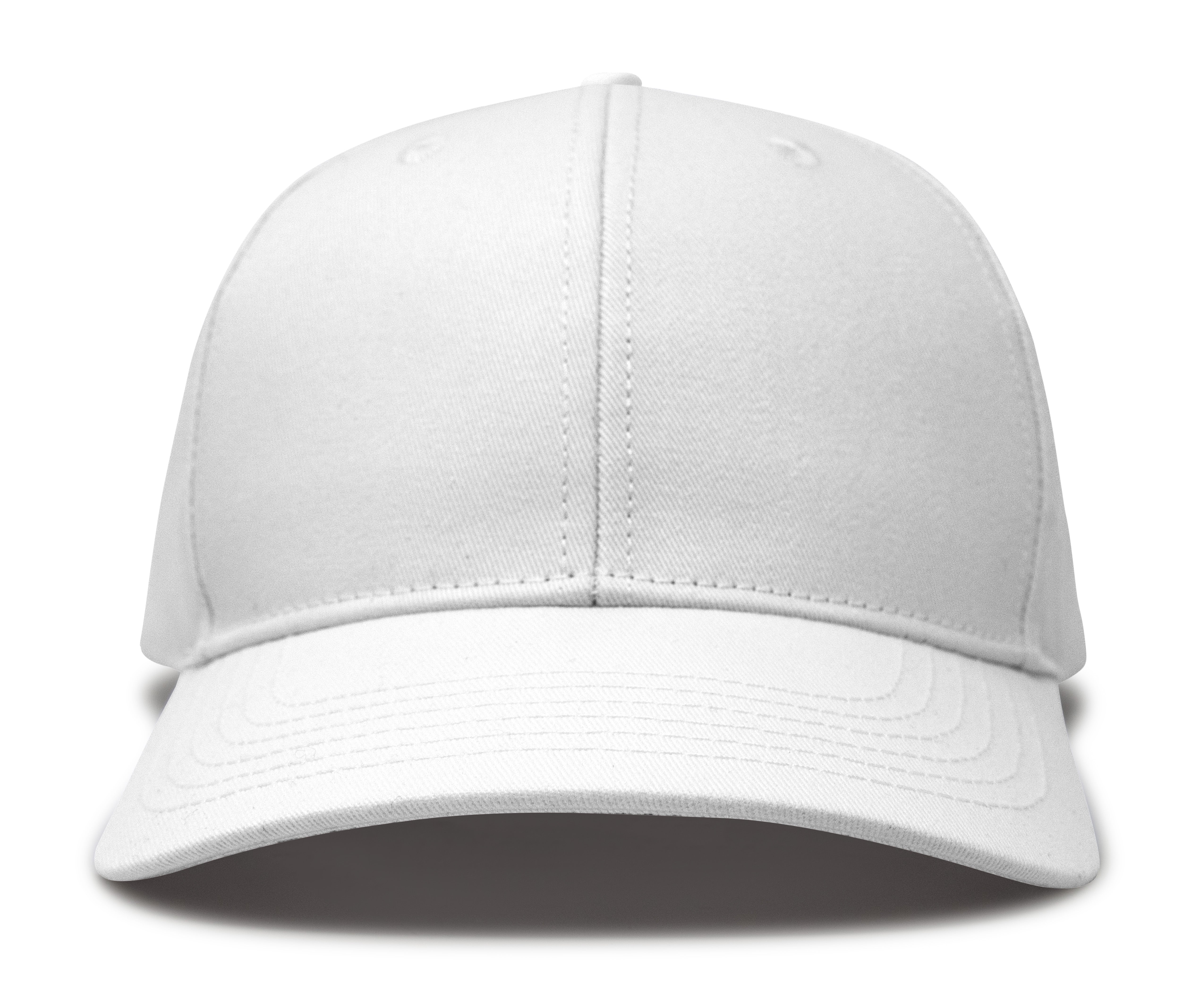 All White / Flat Embroidery