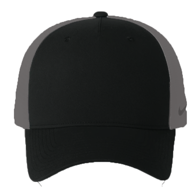 Grey / Black / Flat Embroidery
