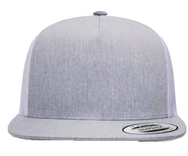 White / Flat Embroidery