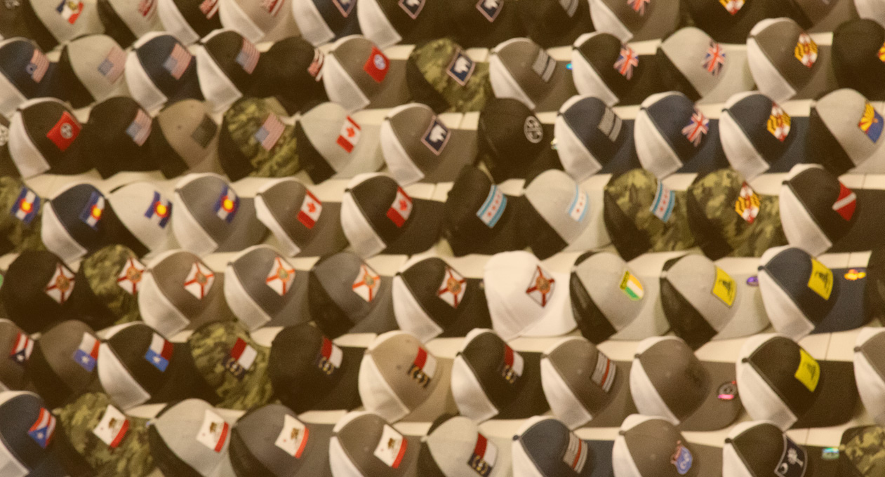 Caps - banner