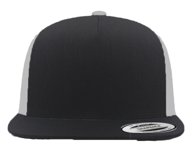 Black / White / Flat Embroidery
