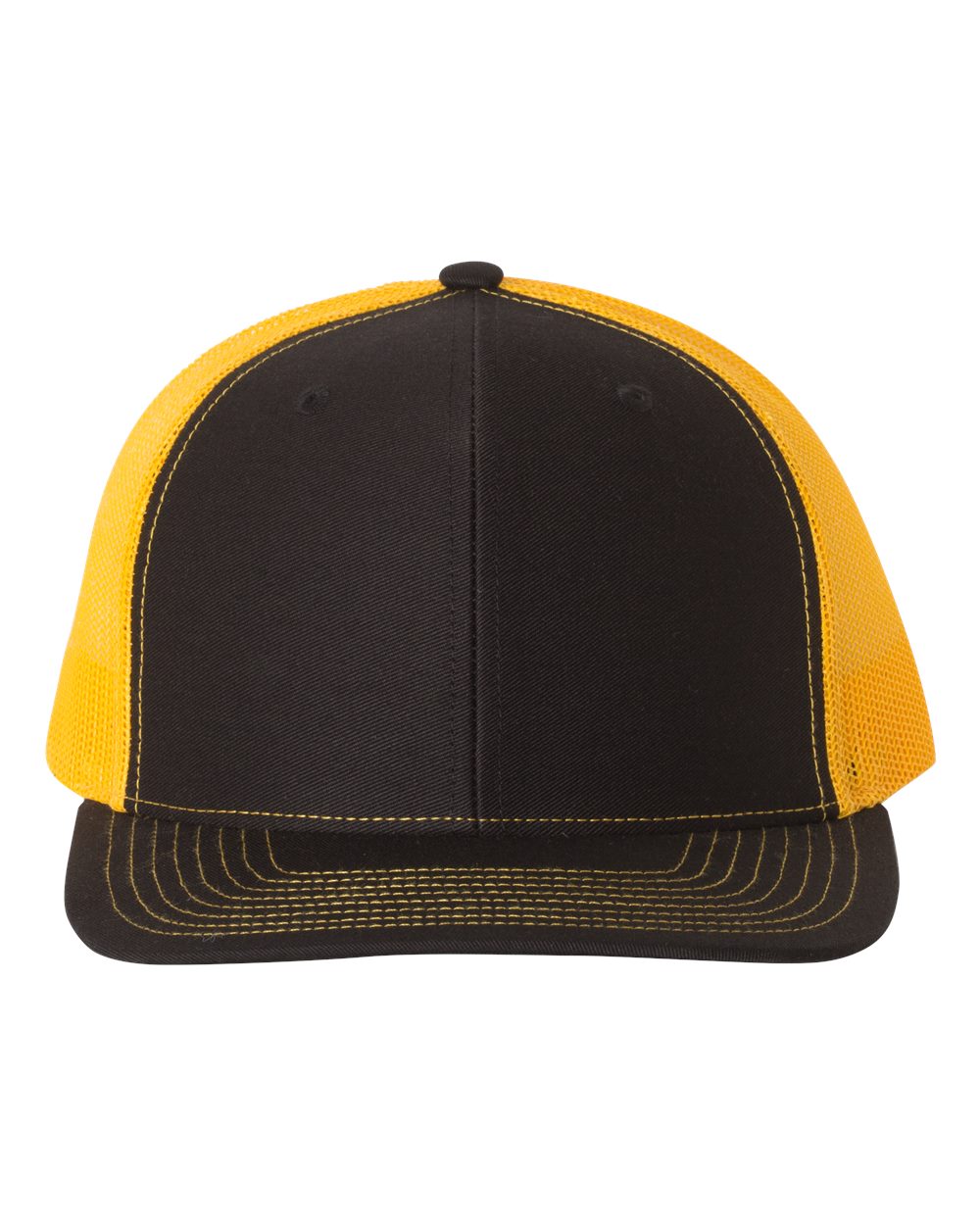 Black/ Gold / Flat Embroidery