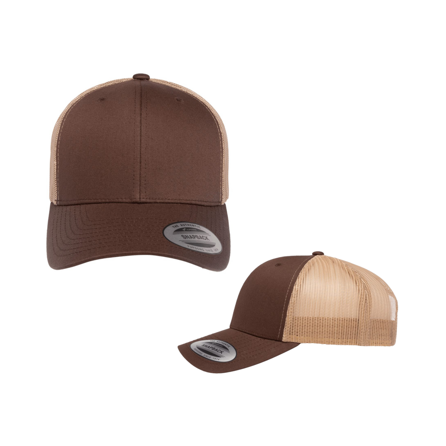 YP Classics - Retro Trucker Cap