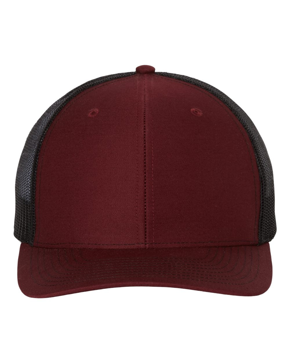 Cardinal/ Black / Flat Embroidery
