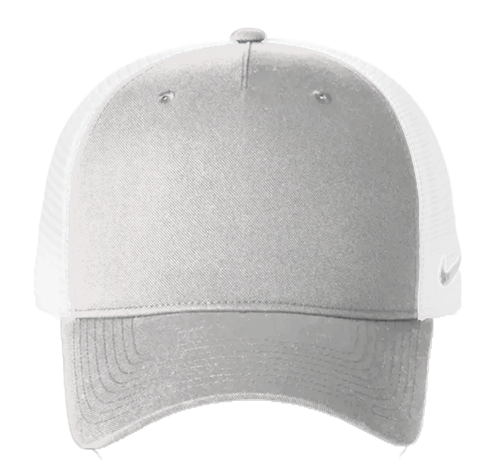 White / Flat Embroidery